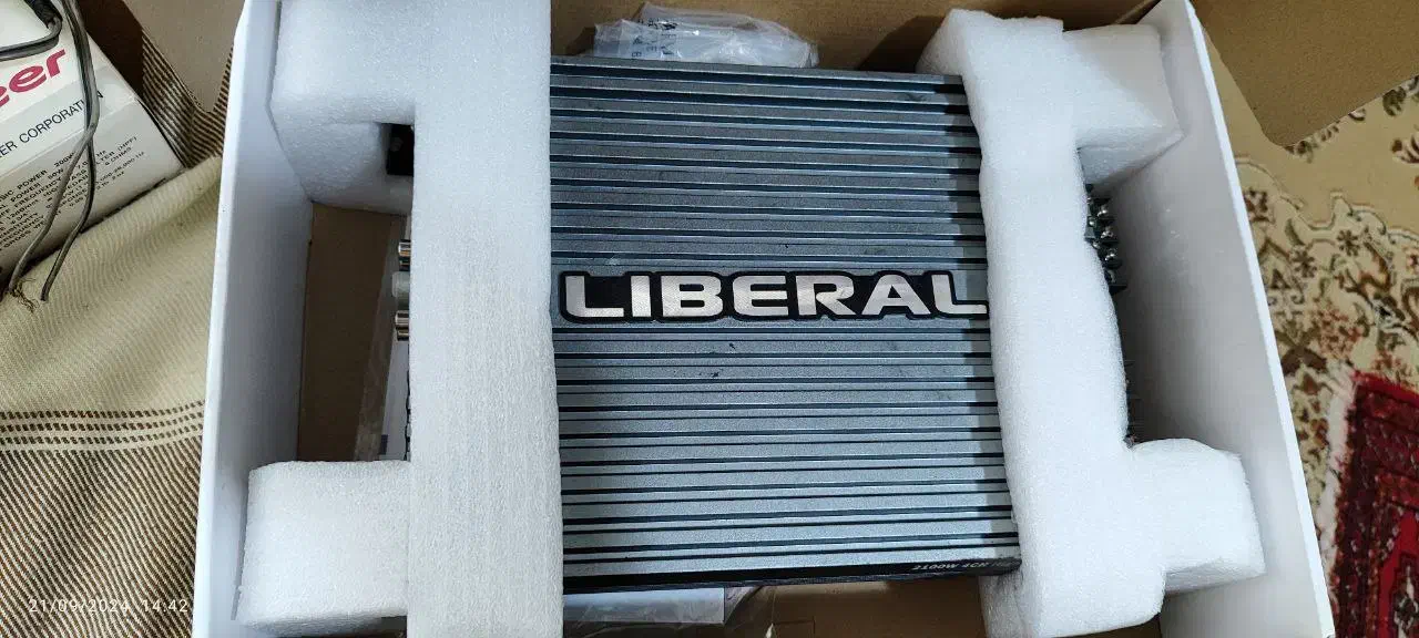 امپیلی ۴کانال / اسبیس پایونیر/قاب ضبط مانیتور|قطعات یدکی و لوازم جانبی|پاکدشت, پاکدشت (مامازند)|دیوار