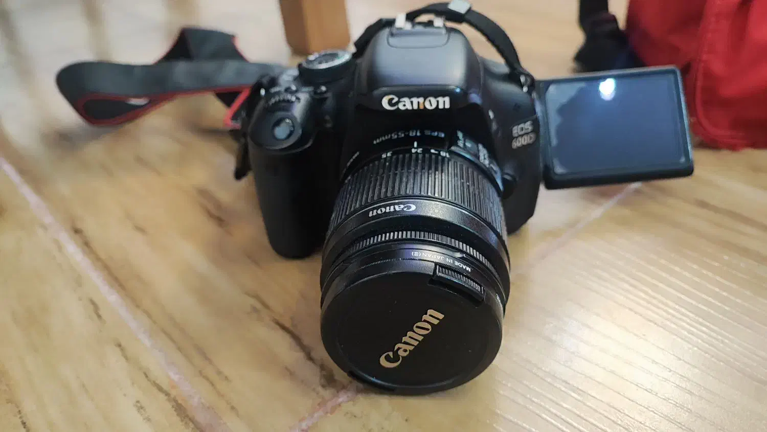 دوربین کانن D600 ژاپنی اصل|دوربین عکاسی و فیلم‌برداری|بوشهر, |دیوار