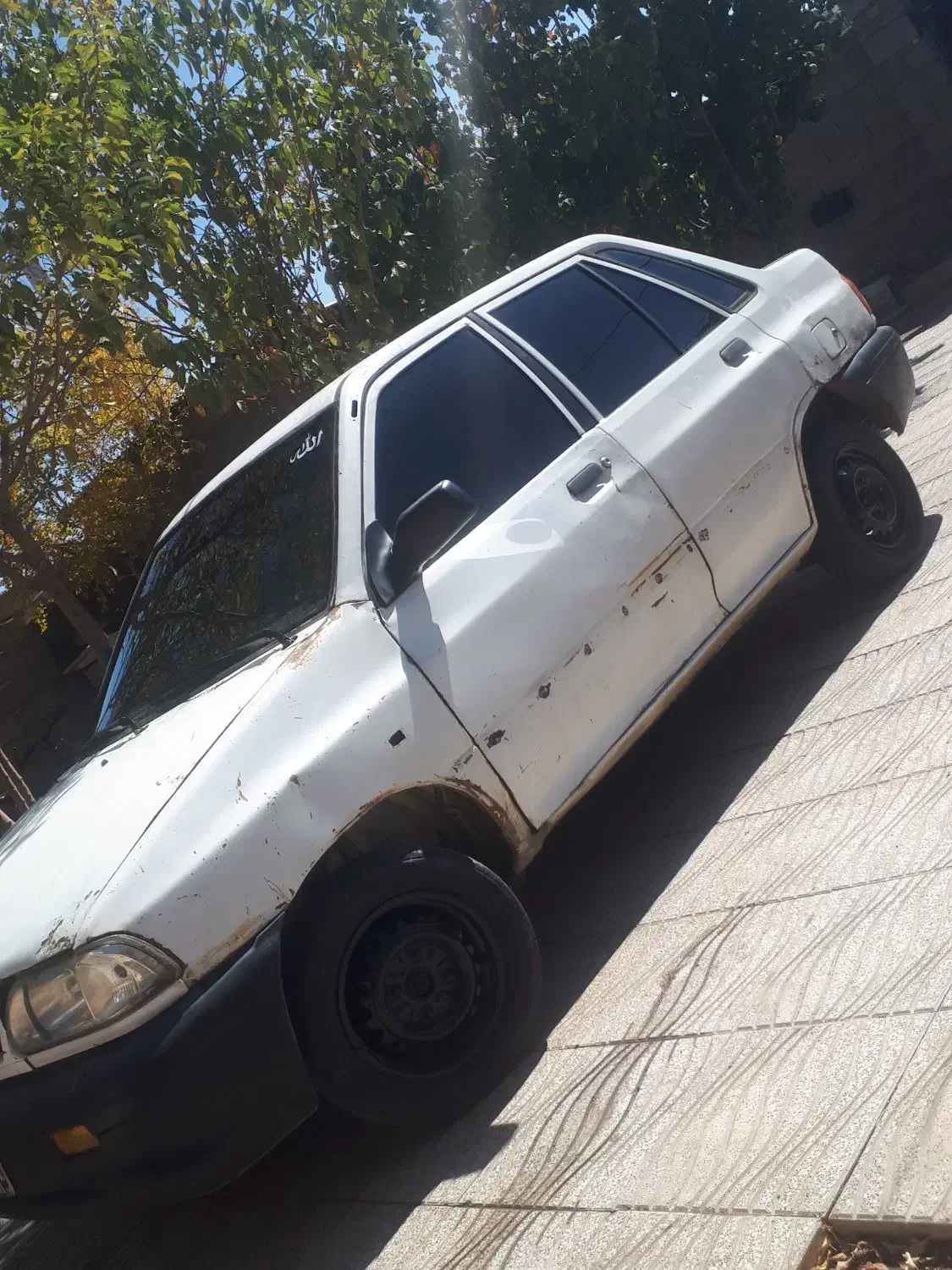 پراید صبا 83 انژکتور|خودرو سواری و وانت|بافت, |دیوار