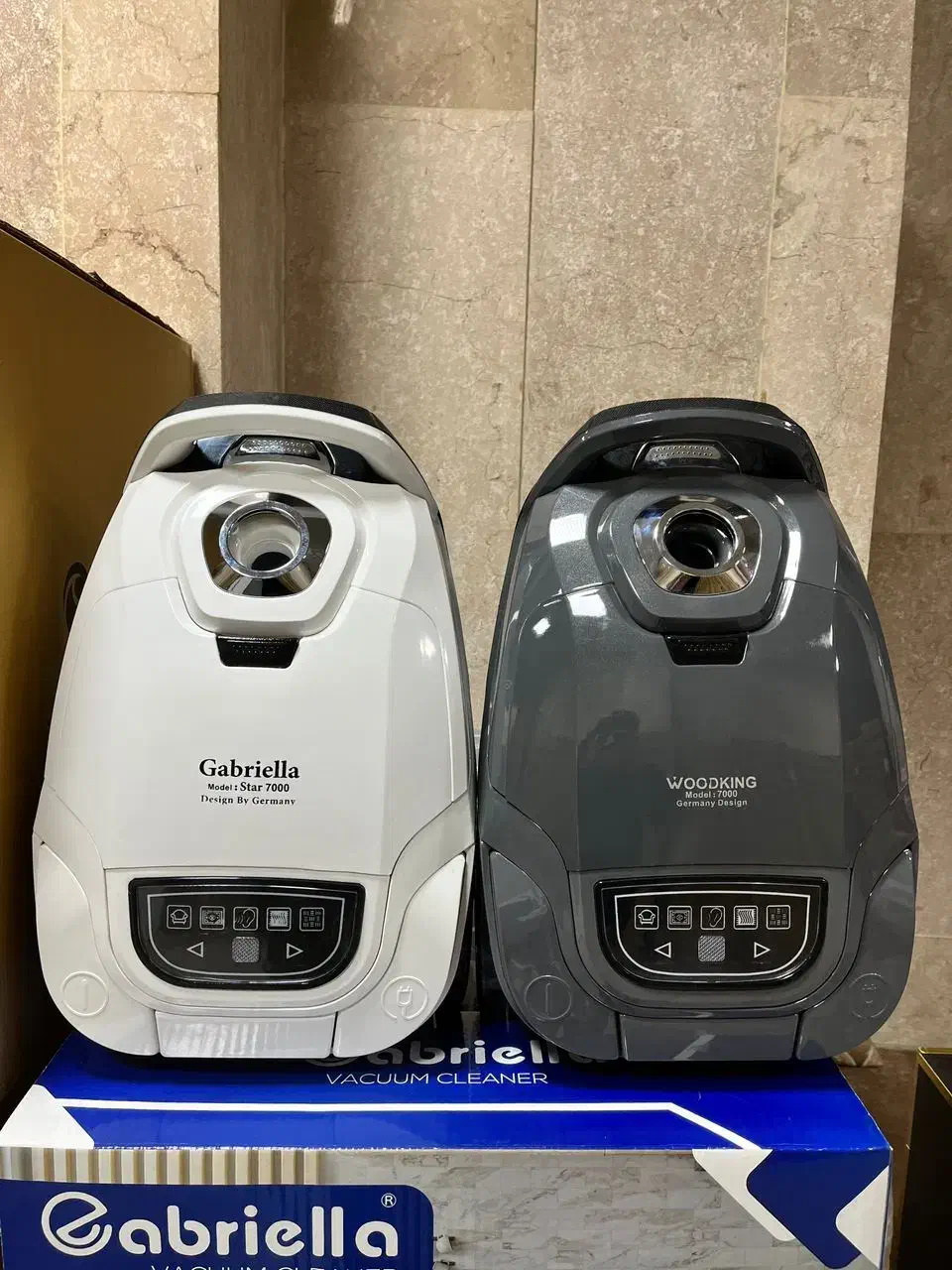 جارو برقی گابریلا اصلی مدل 7000|جاروبرقی، جارو شارژی، بخارشو|نسیمشهر, |دیوار