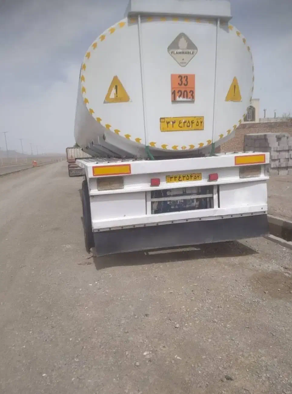 تیغه تانکر 34 جهت فروش|خودرو سنگین|بیرجند, |دیوار