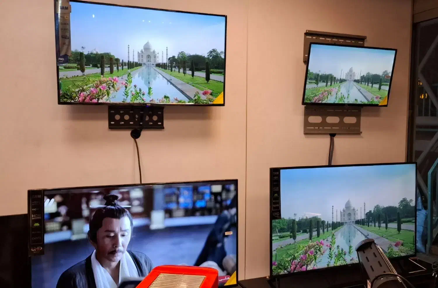 تلوزیون هوشمند سام  4K اسمارت ۵۰اینچ|تلویزیون و پروژکتور|تهران, هلال احمر|دیوار