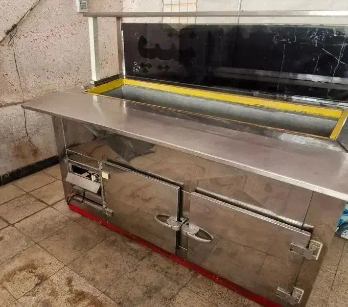 یخچال تابپرینگ   سرد کن و فریزر|یخچال و فریزر|ایلام, |دیوار