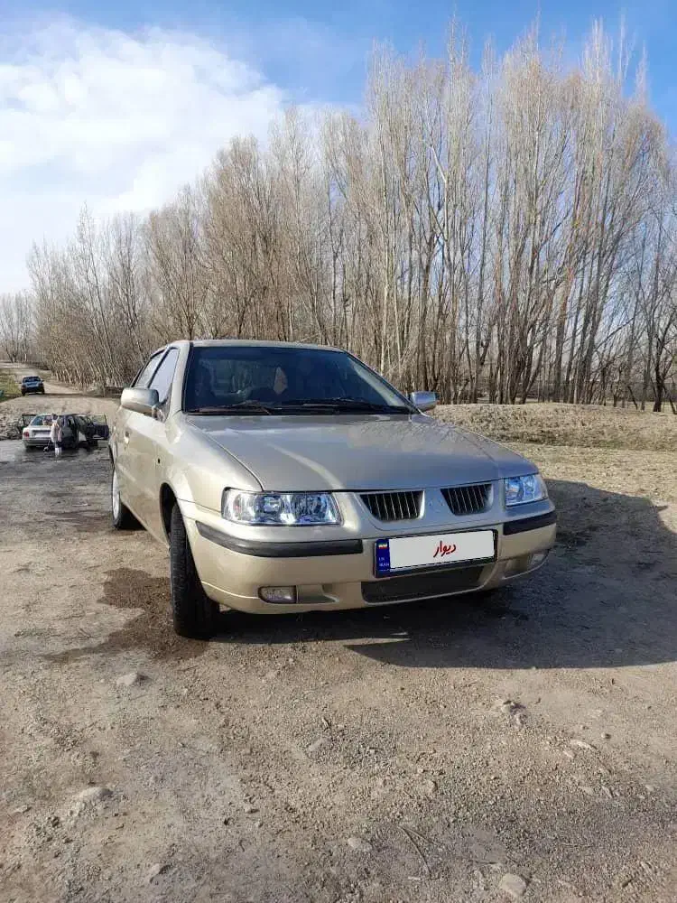 سمند مدل ۸۶|خودرو سواری و وانت|اردبیل, |دیوار