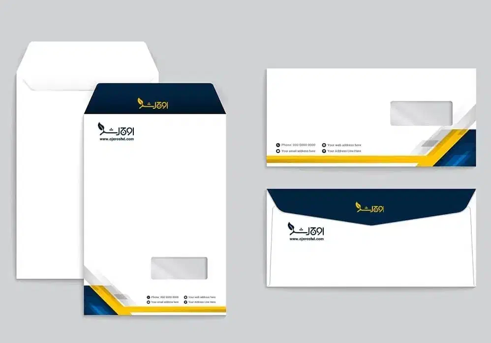 چاپ پاکت های اداری(مستقیم از چاپخانه)|خدمات رایانه‌ای و موبایل|تهران, بهارستان|دیوار