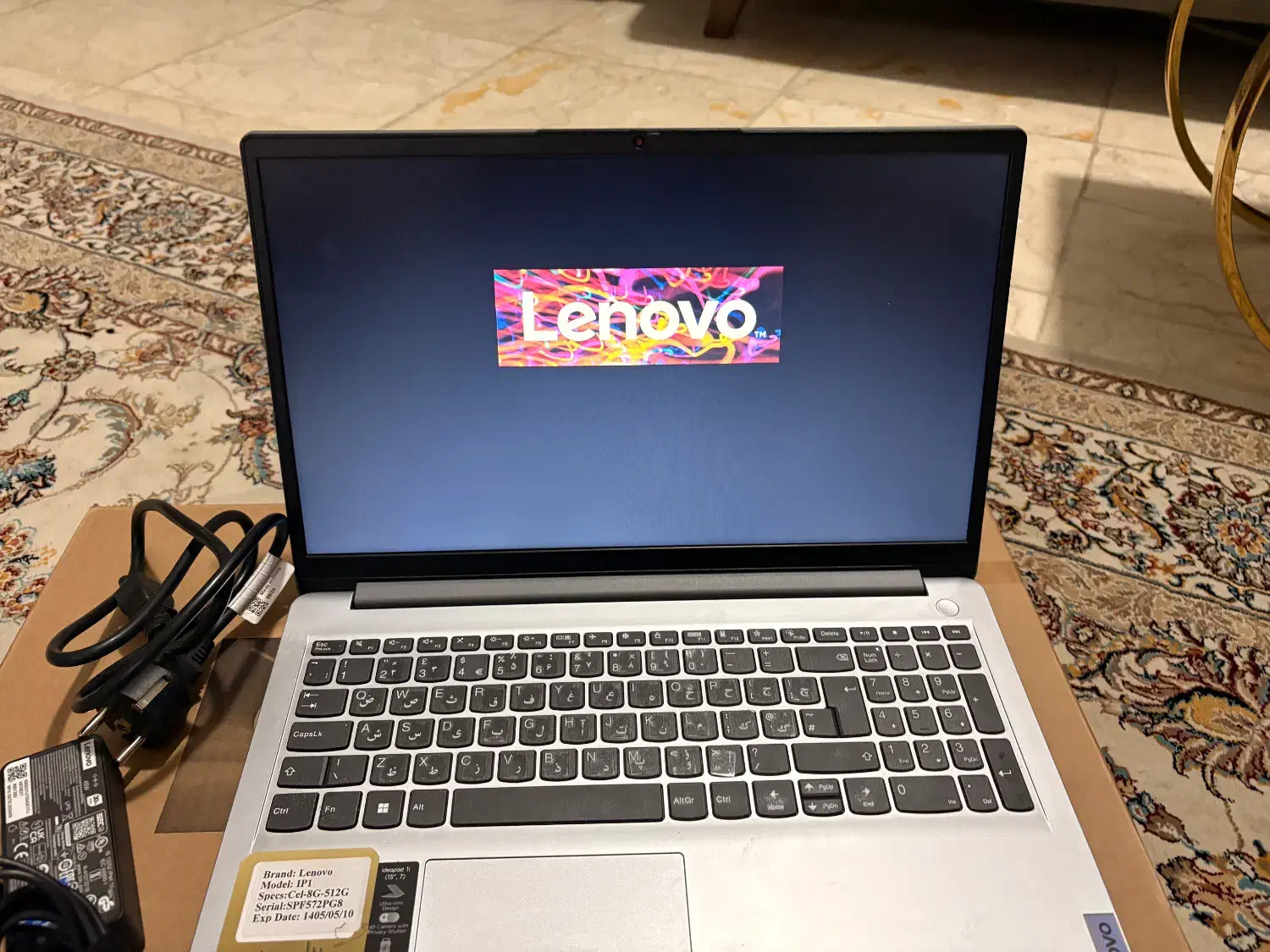 لپ تاب لنوو IP115IJL7HD15/6|رایانه همراه|پردیس, فاز ۴|دیوار