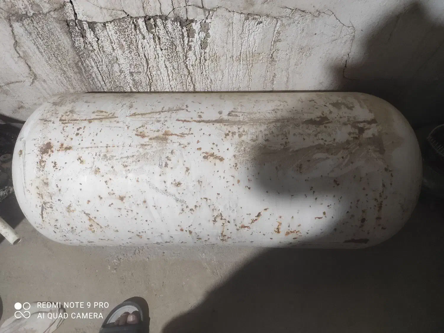 فروش مخزن18کیلویی سی ان جی خودرو|قطعات یدکی و لوازم جانبی|بردخون, |دیوار