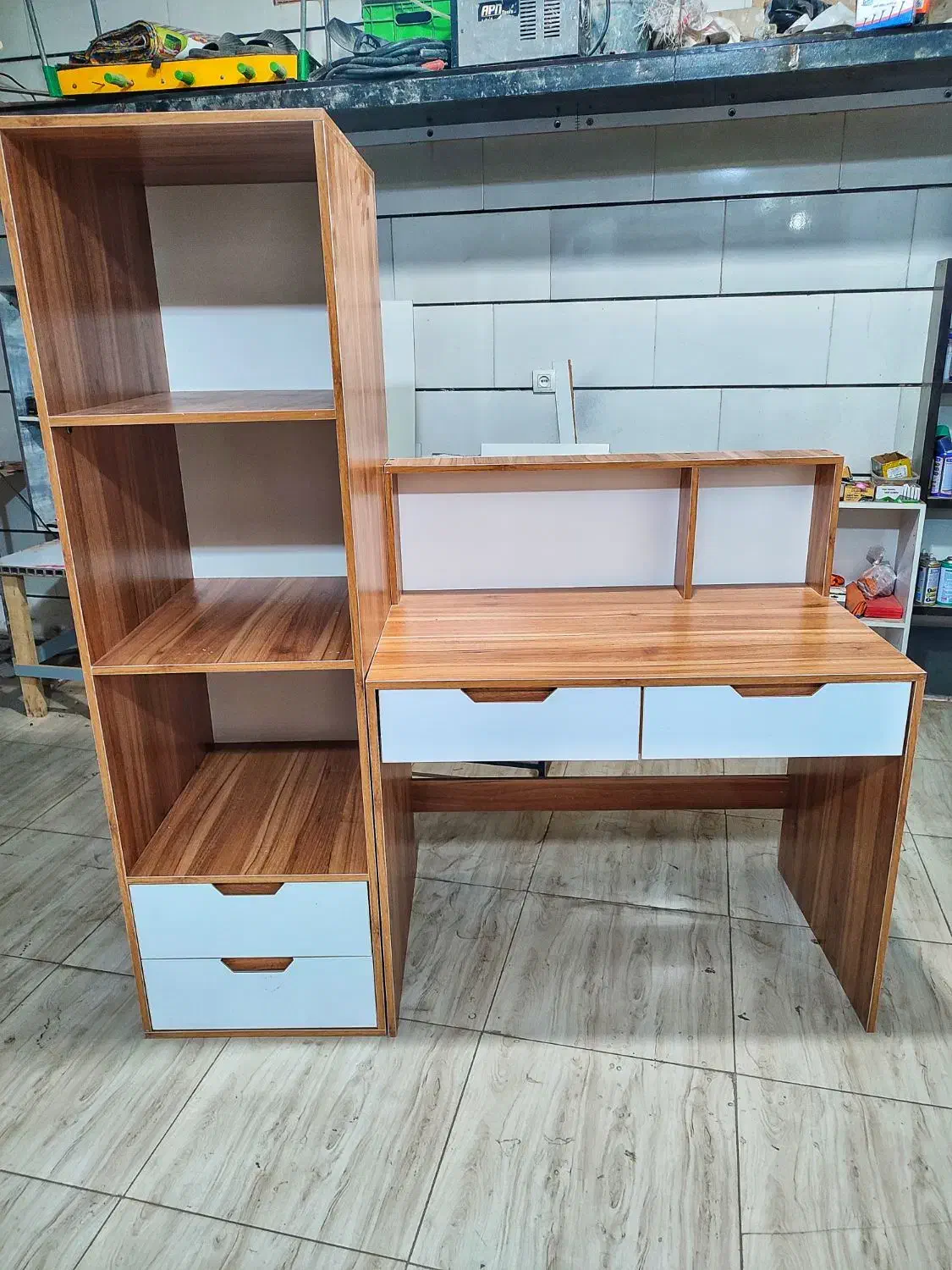 میز تحریر و کتابخانه|میز تحریر و کامپیوتر|خرم‌آباد, |دیوار