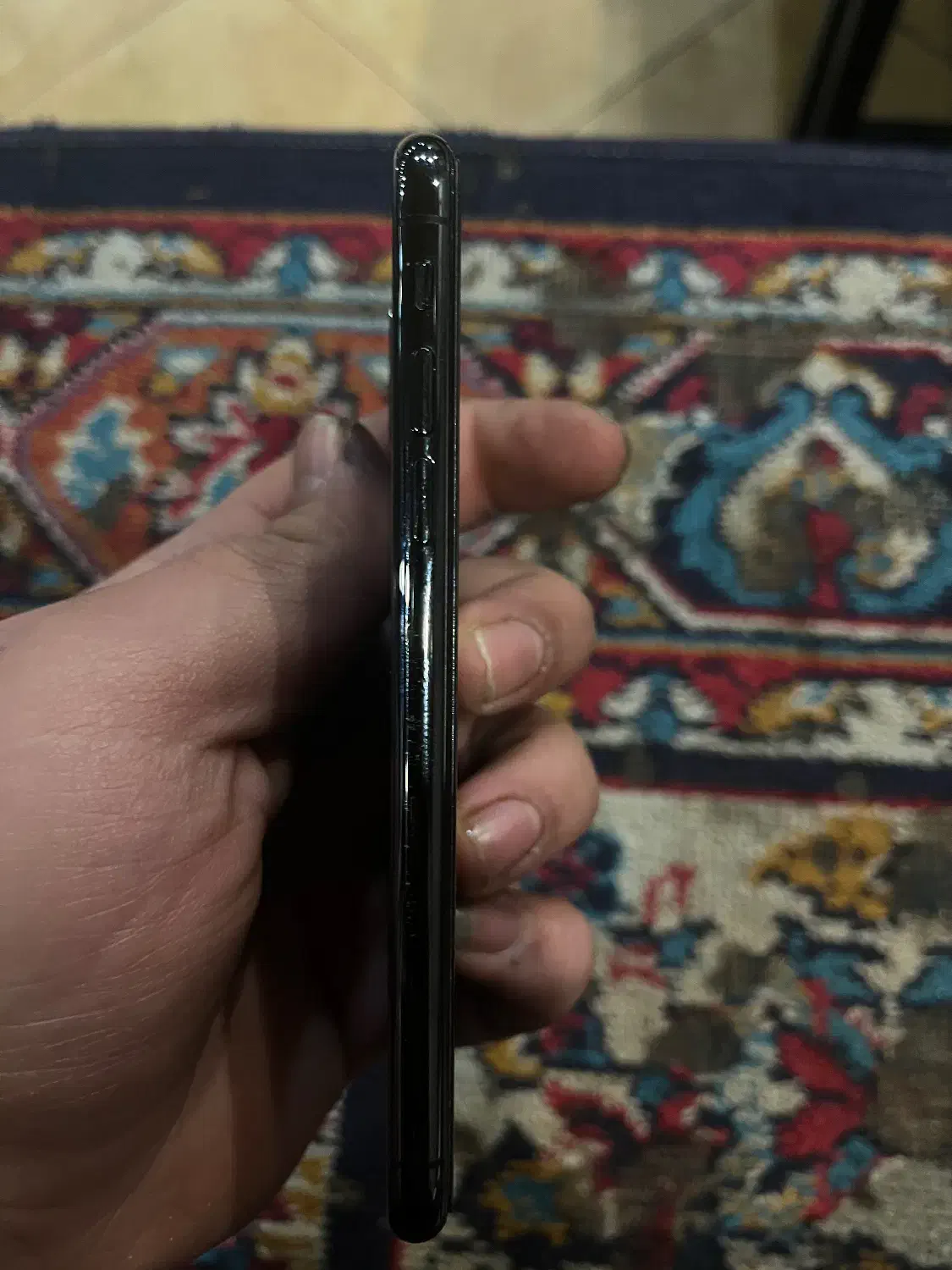 ایفون x LLa درحد آک ۲۵۶ تک سیم|موبایل|تهران, کوثر|دیوار