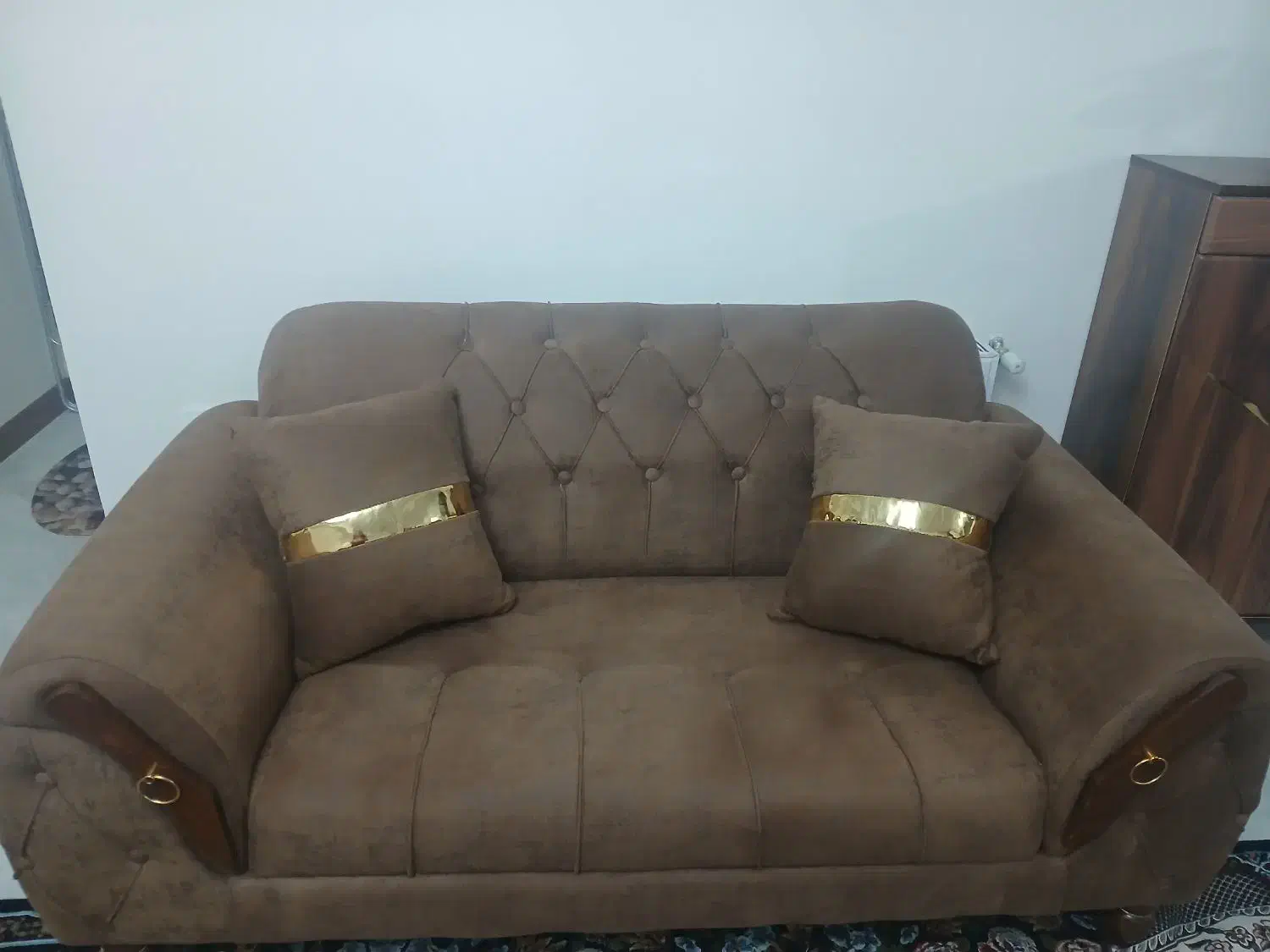 مبلمان هفت نفره|مبلمان خانگی و میز عسلی|تهران, اتابک|دیوار