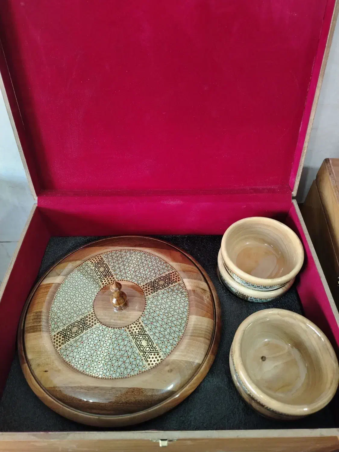 پک هدیه خاتم|صنایع دستی و سایر لوازم تزئینی|خمینیشهر, |دیوار