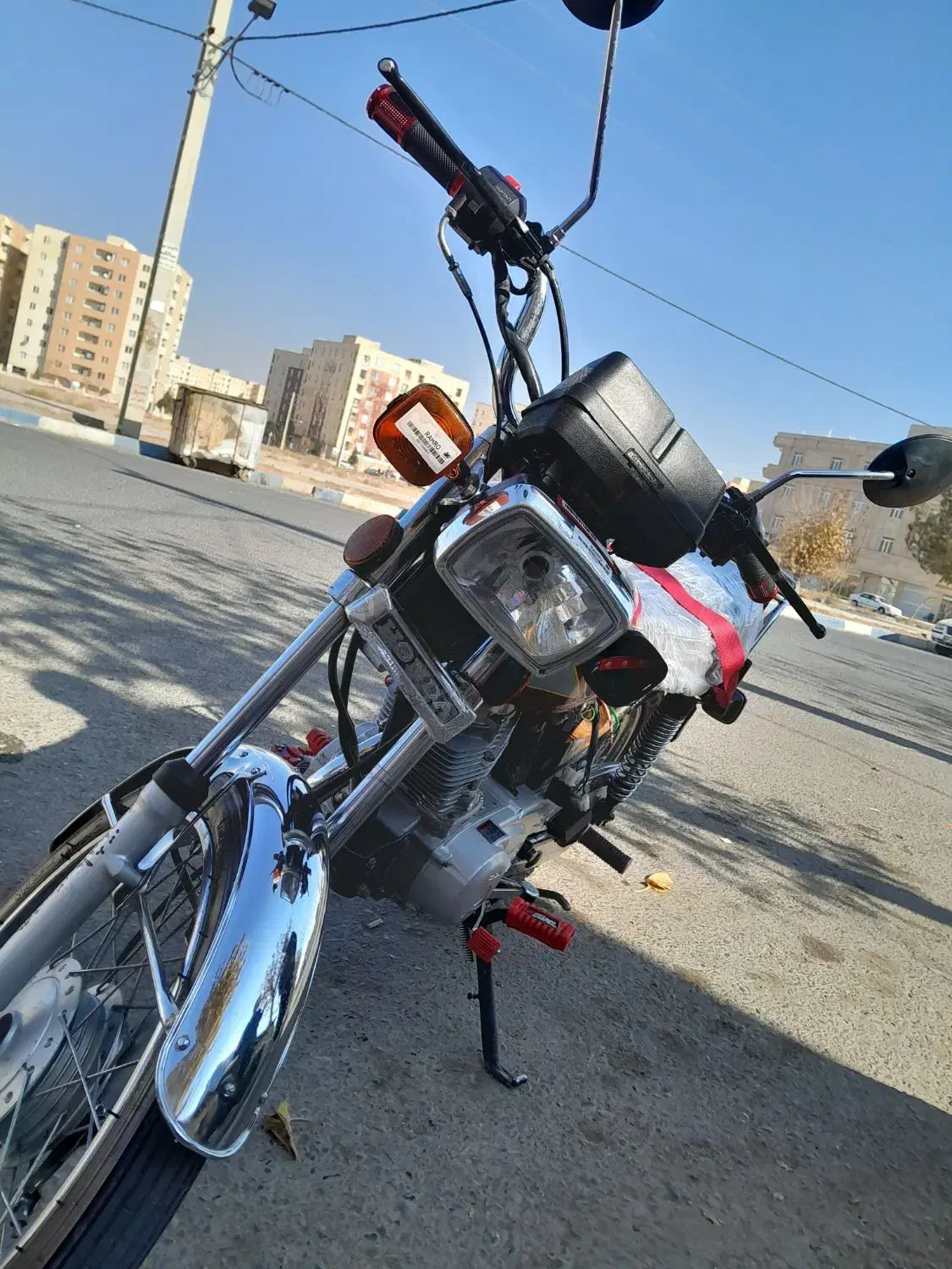 موتور هوندا ۱۲۵|موتورسیکلت|چهارباغ, |دیوار