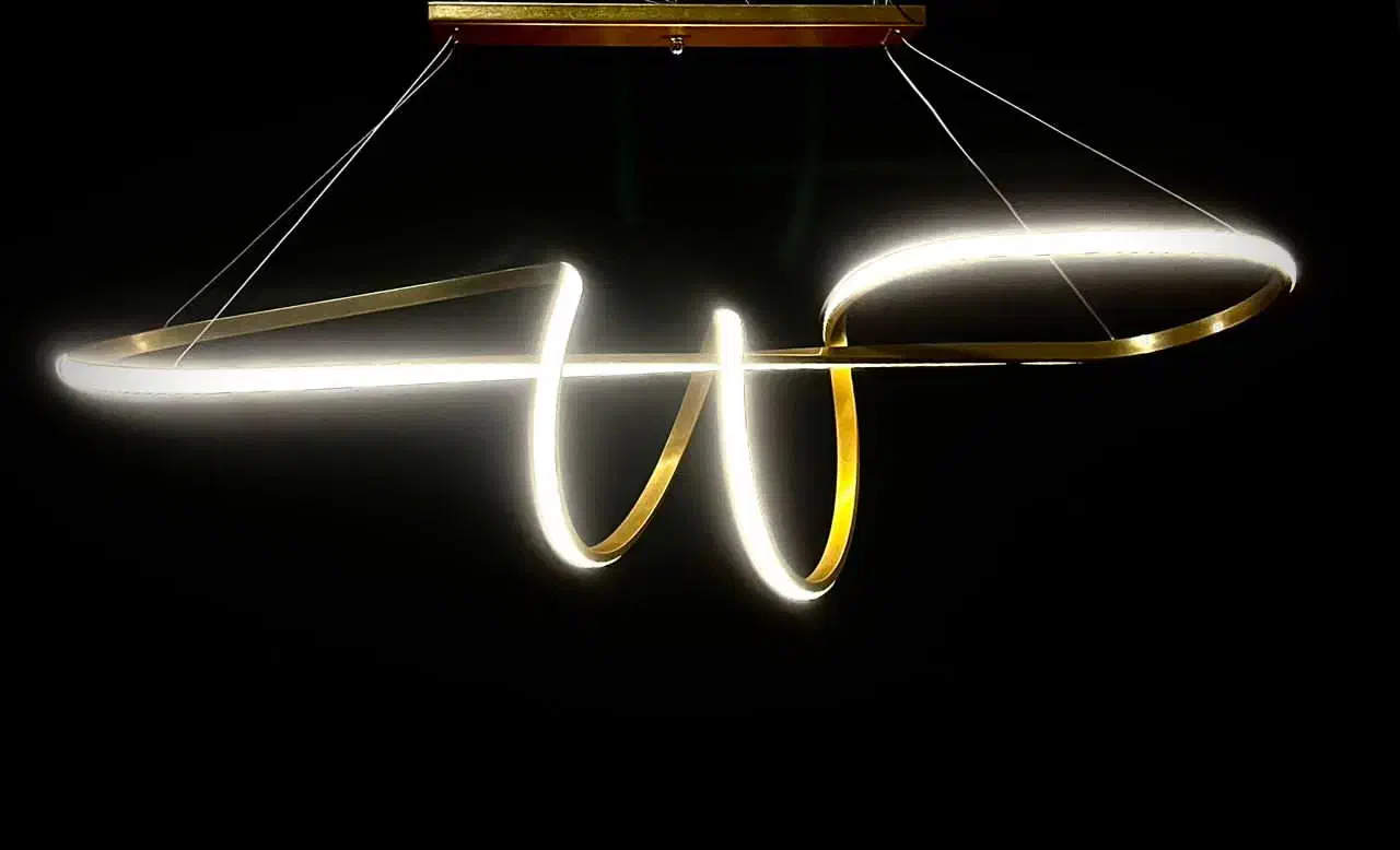 لوستر|لوستر و چراغ آویز|کرج, حصارک پایین|دیوار