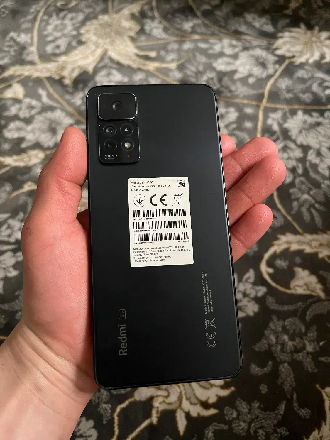 Redmi note11 pro 5G|موبایل|تهران, فردوسی|دیوار