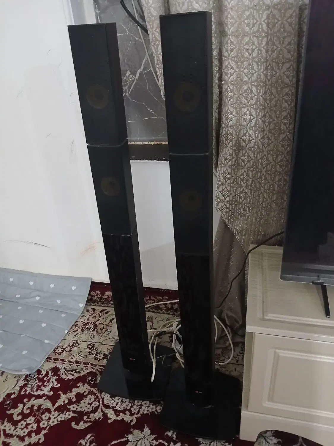 سیستم خانگی کاملاتمیزودرحدنوال جی|سیستم صوتی خانگی|اهواز, کوی علوی|دیوار