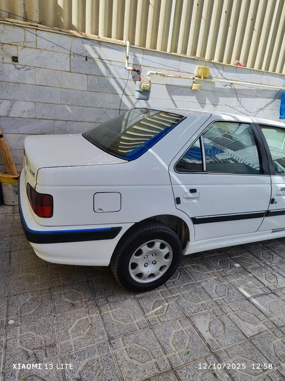 پژو پارس ۱۴۰۰بدون رنگ|خودرو سواری و وانت|کرمانشاه, |دیوار