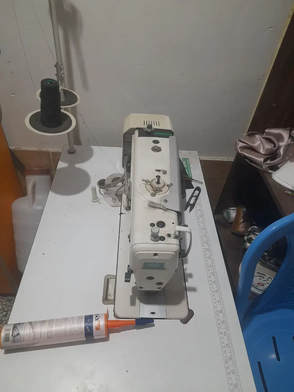 چرخ خیاطی صنعتی|ماشین‌آلات صنعتی|رشت, انصاری|دیوار