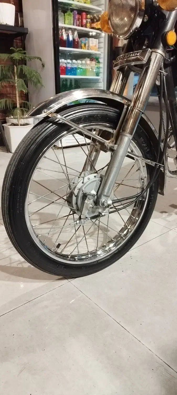 موتور سی جی 125|موتورسیکلت|سمنان, |دیوار