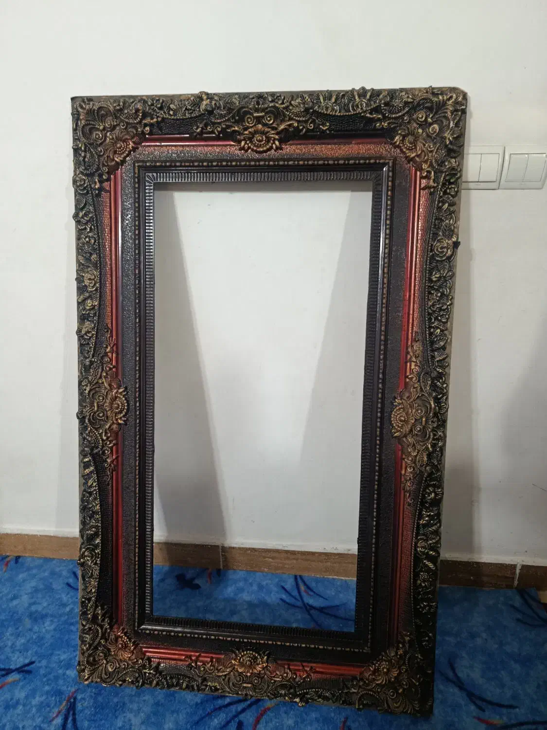قاب چوبی|تابلو، نقاشی، عکس|پاکدشت, شهرک امام رضا|دیوار