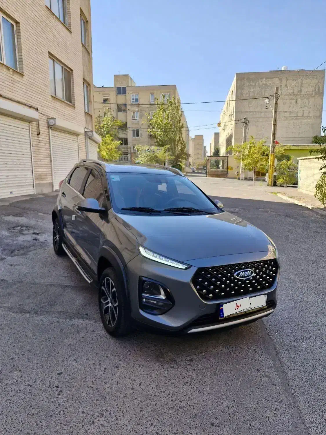 ام وی ام x22پرو اتومات مدل ۱۴۰۲|خودرو سواری و وانت|تبریز, |دیوار