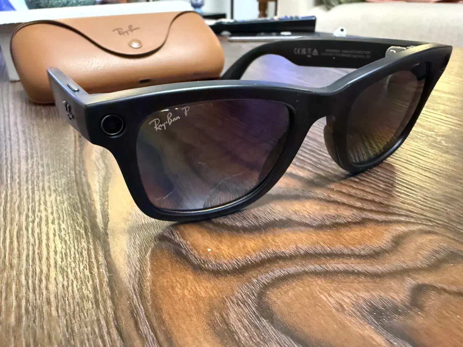 عینک ریبن متا ray ban meta wayfarer|زیورآلات و اکسسوری|تهران, شهران شمالی|دیوار