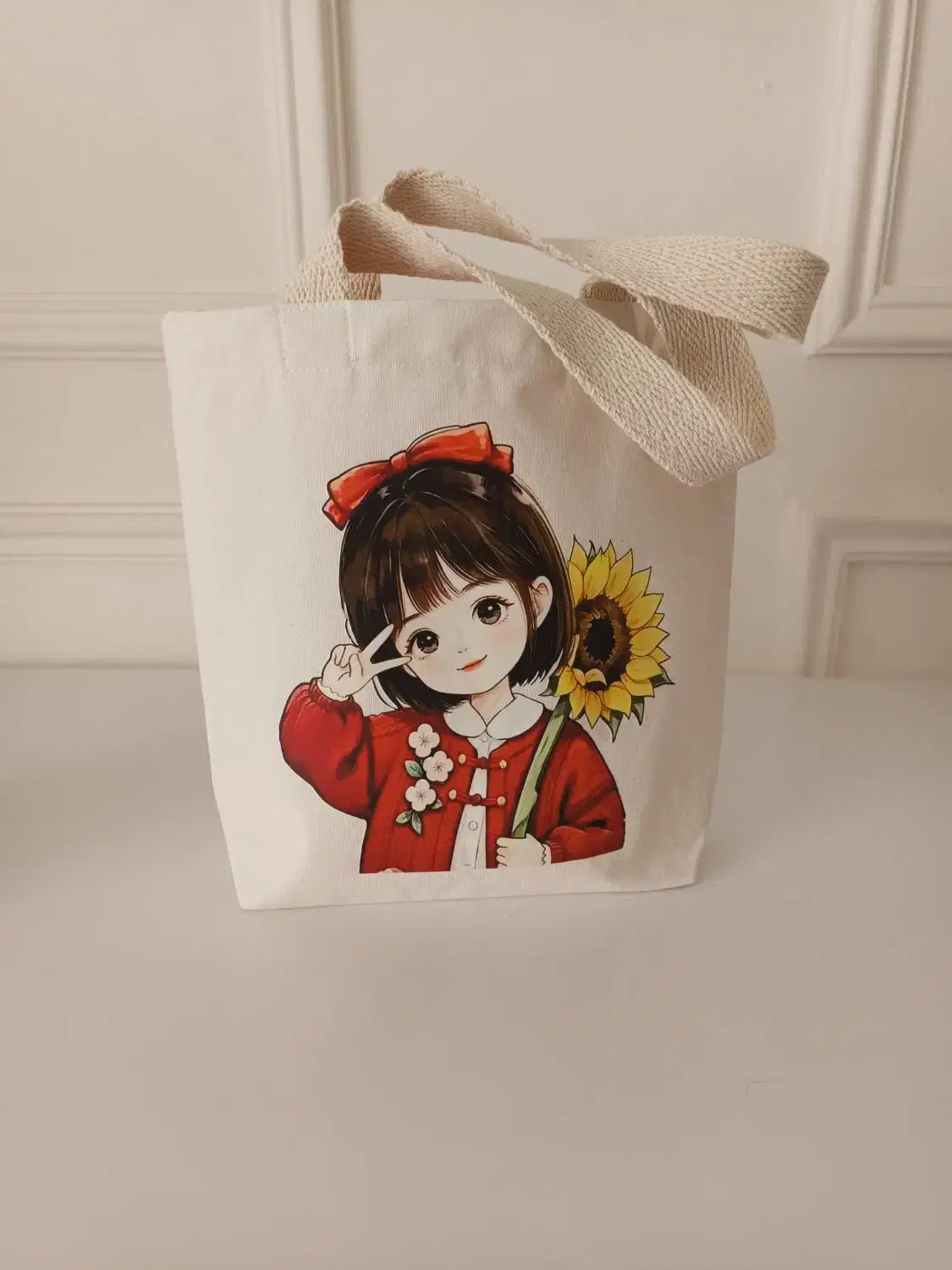 کیف پارچه ای وسنتی طرح روی کیف چاپی وسوزندوزی|صنایع دستی و سایر لوازم تزئینی|فولادشهر, B5|دیوار