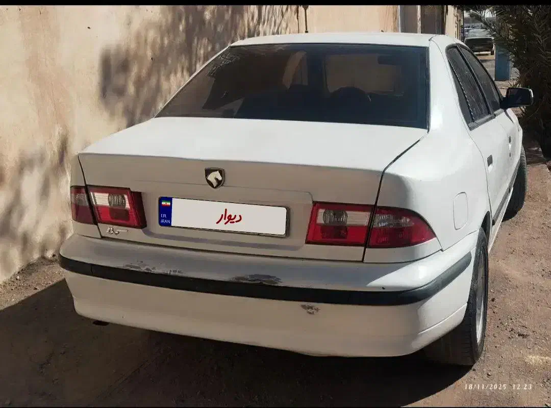 فروش سمند ای اف سون 89|خودرو سواری و وانت|رفسنجان, |دیوار