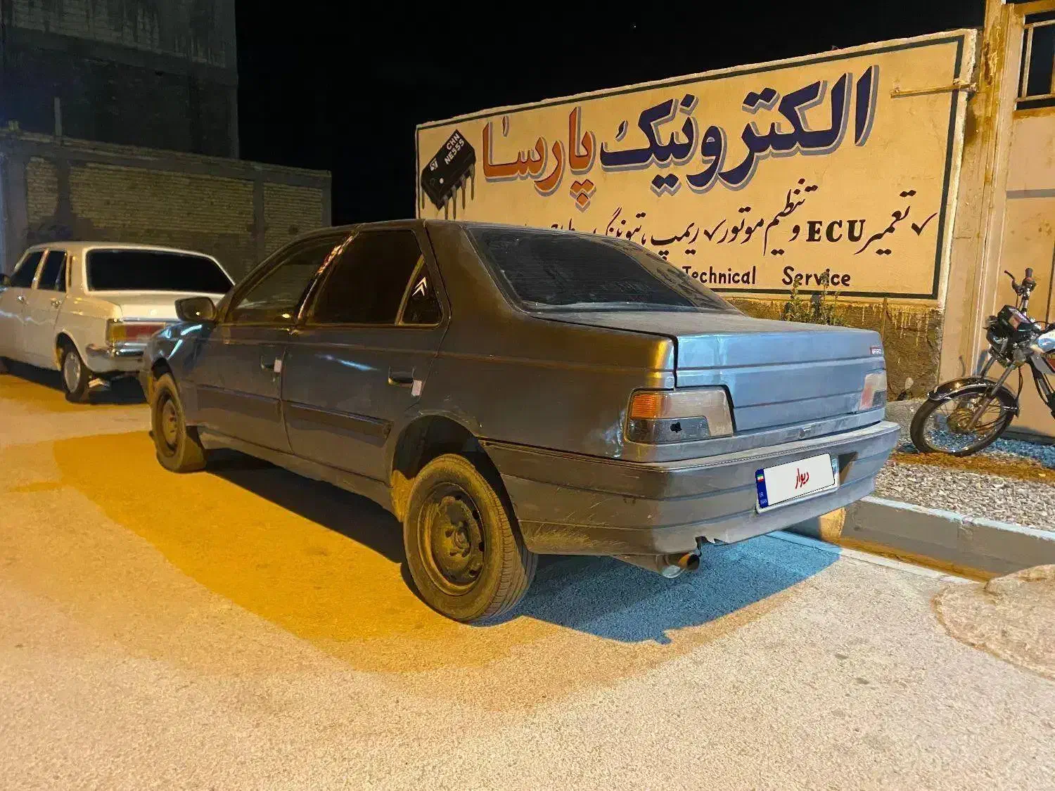 پژو ۲۰۰۰|خودرو سواری و وانت|پیر بکران, |دیوار