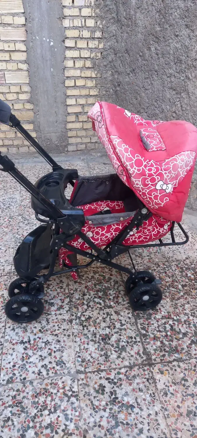 کالسکه فروشی تمیز|کالسکه و لوازم جانبی|ایذه, |دیوار