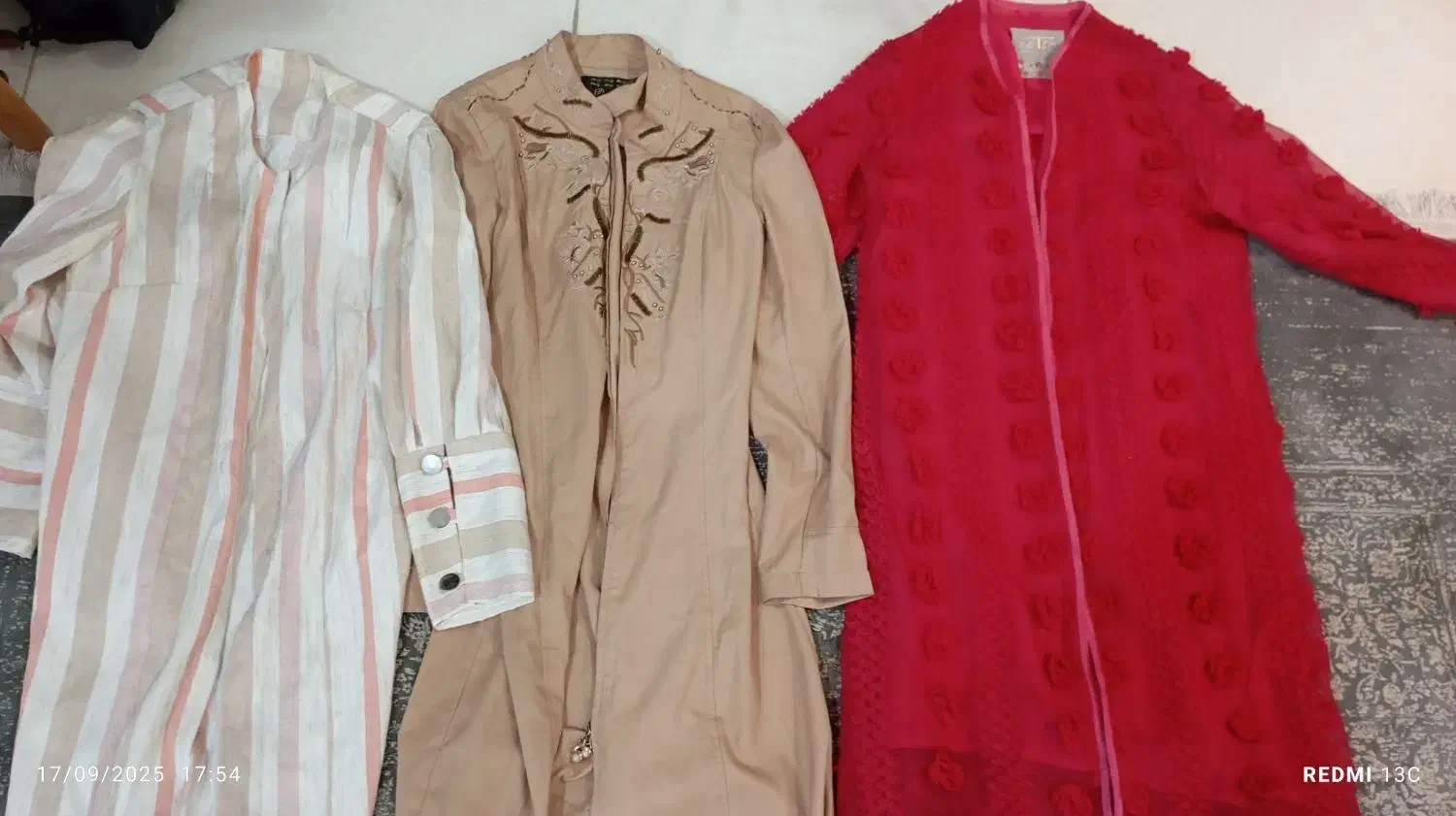 لباس کاپشن،کفش،روسری،مانتو،لباس بچه گونه|لباس|فردیس, شهرک شهید حسینی|دیوار