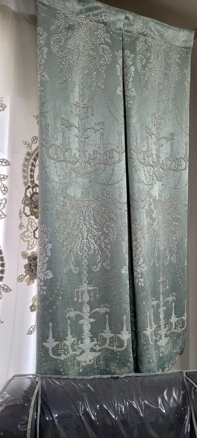 والن پره دو طرف|پرده، رانر، رومیزی|تهران, سیروس|دیوار