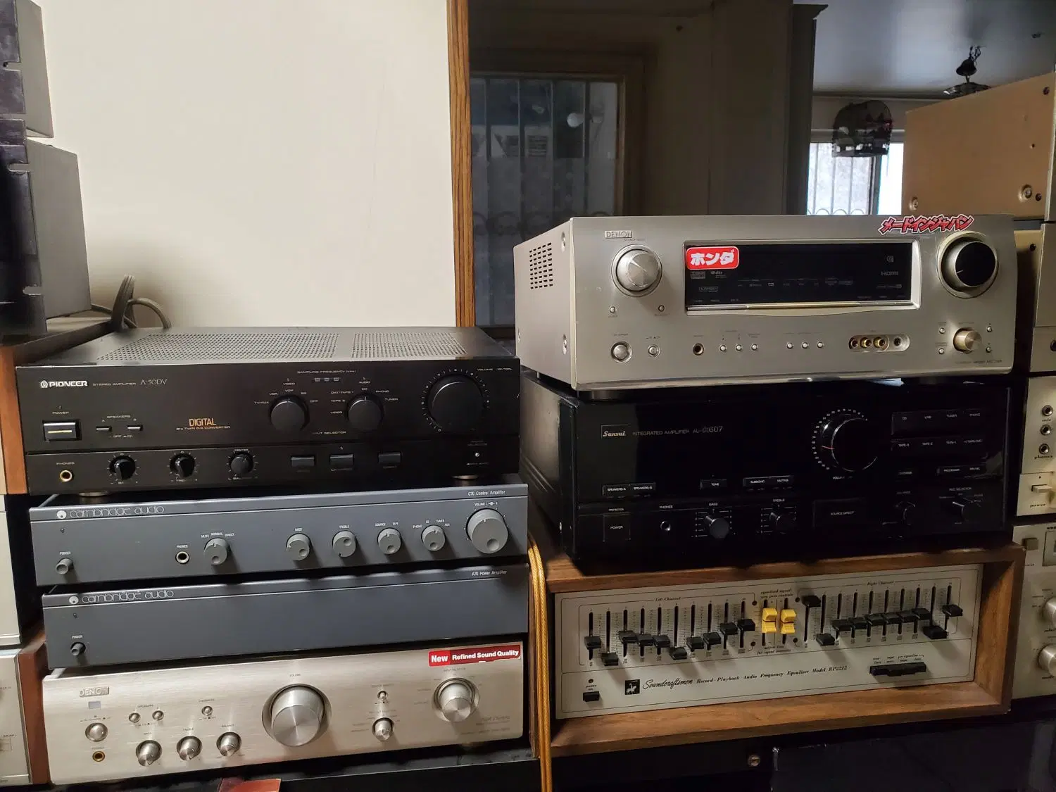 sansui 607|سیستم صوتی خانگی|تهران, حسن‌آباد|دیوار