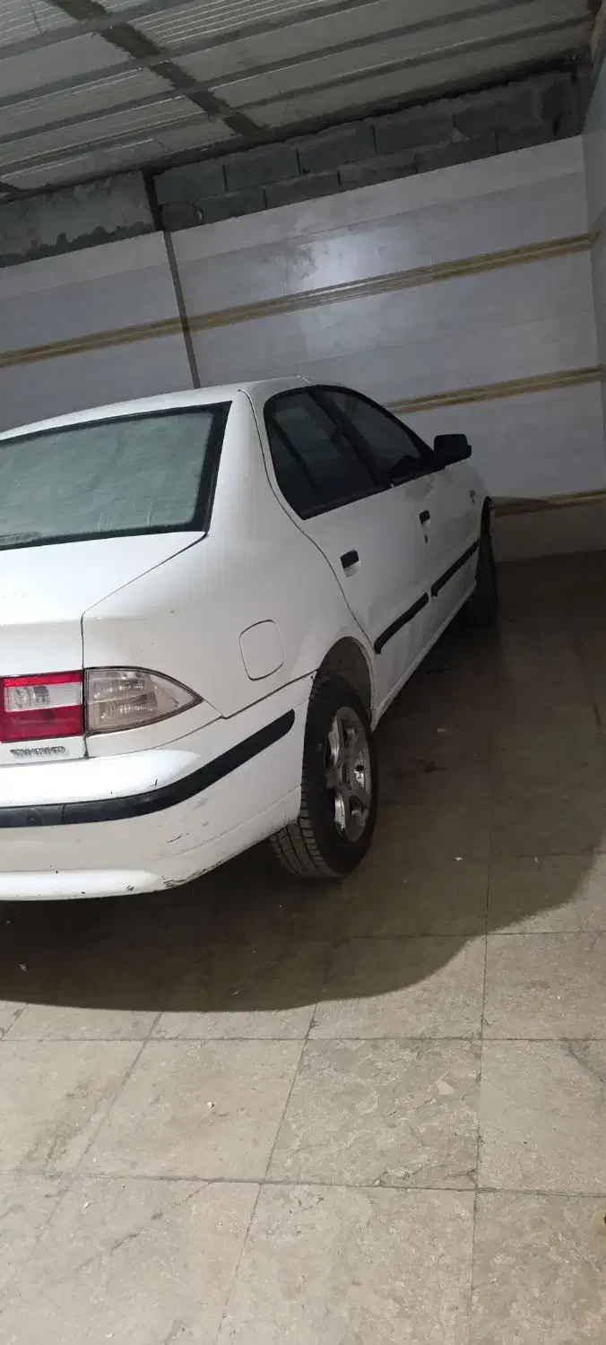 سمند سفید مدل 88|خودرو سواری و وانت|سراوان, |دیوار