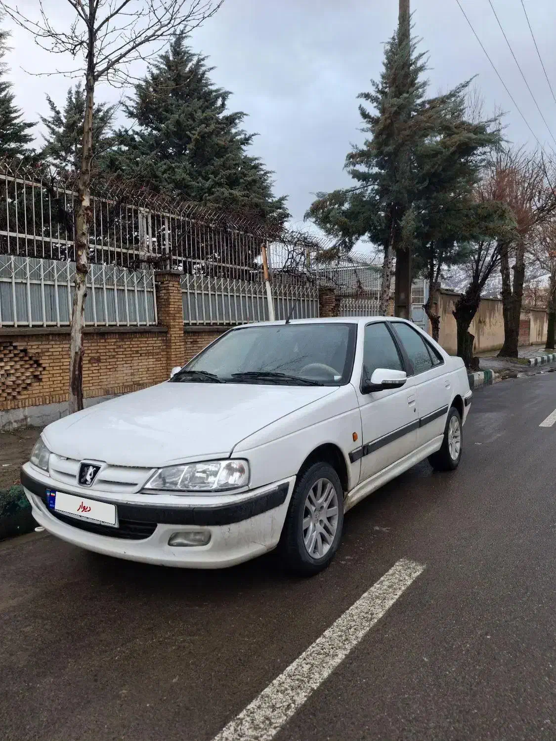 پارس مدل 93|خودرو سواری و وانت|مریوان, |دیوار