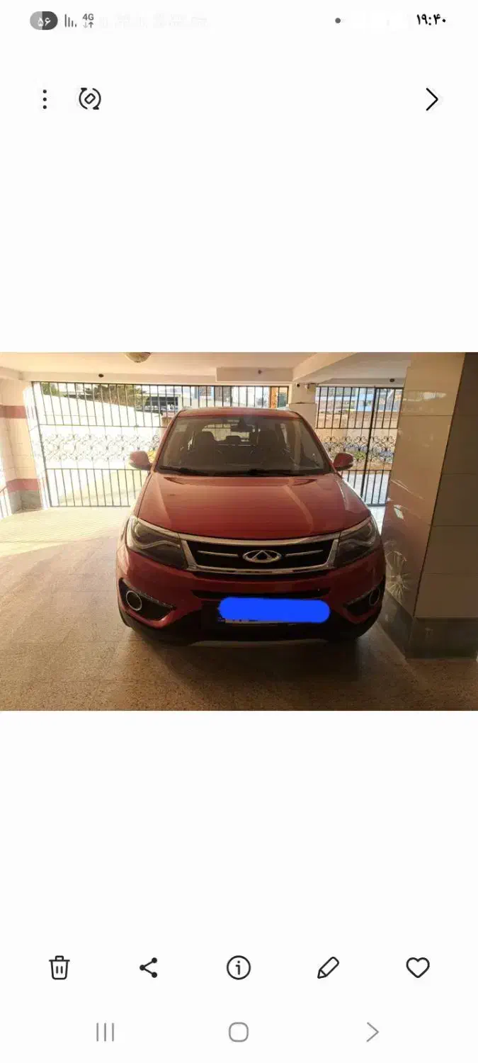 تیگو ۵ مدل ۹۶|خودرو سواری و وانت|کرج, کوی مدرس|دیوار