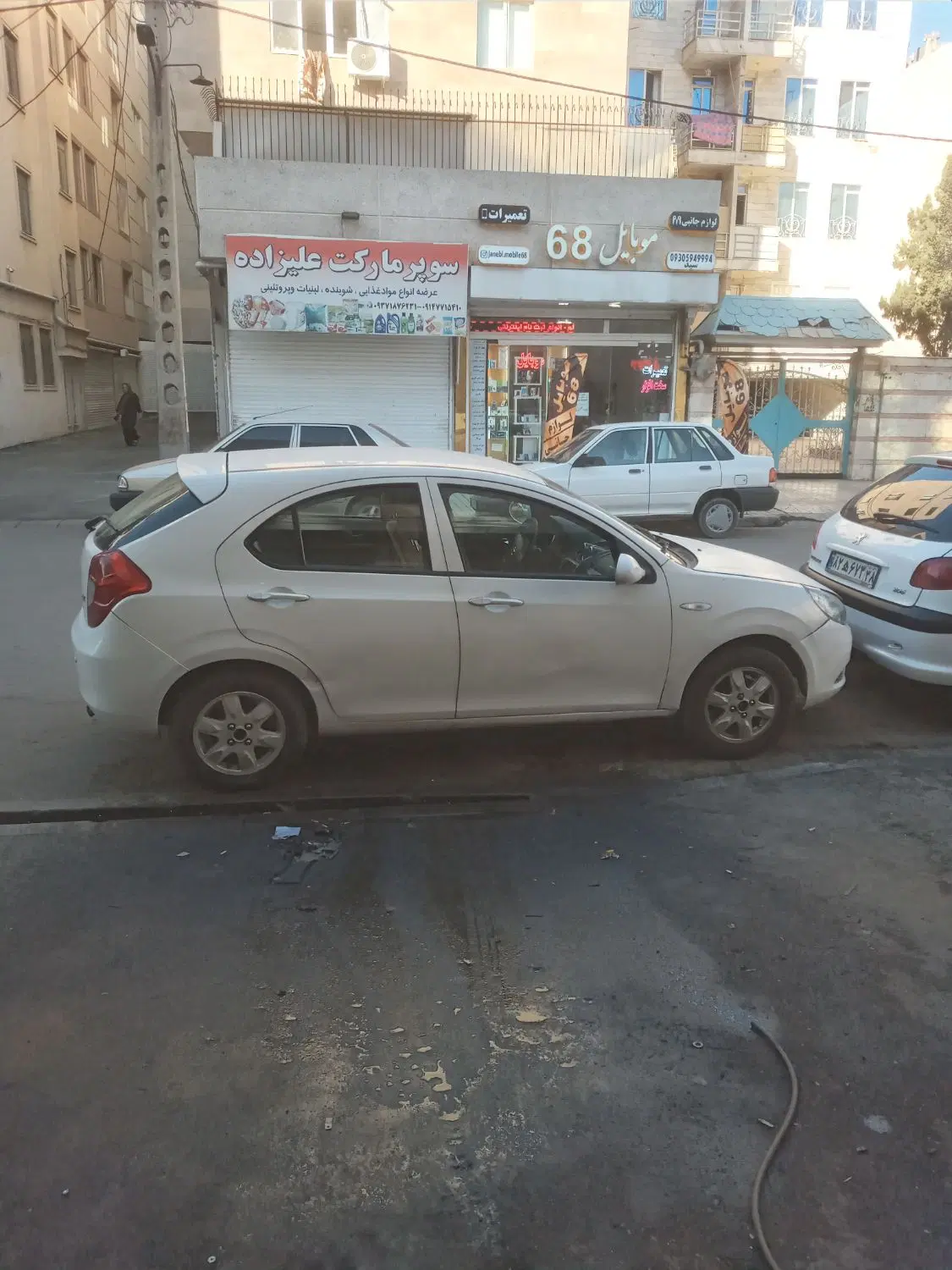 جک جی۳|خودرو سواری و وانت|فردیس, شهرک ارم|دیوار