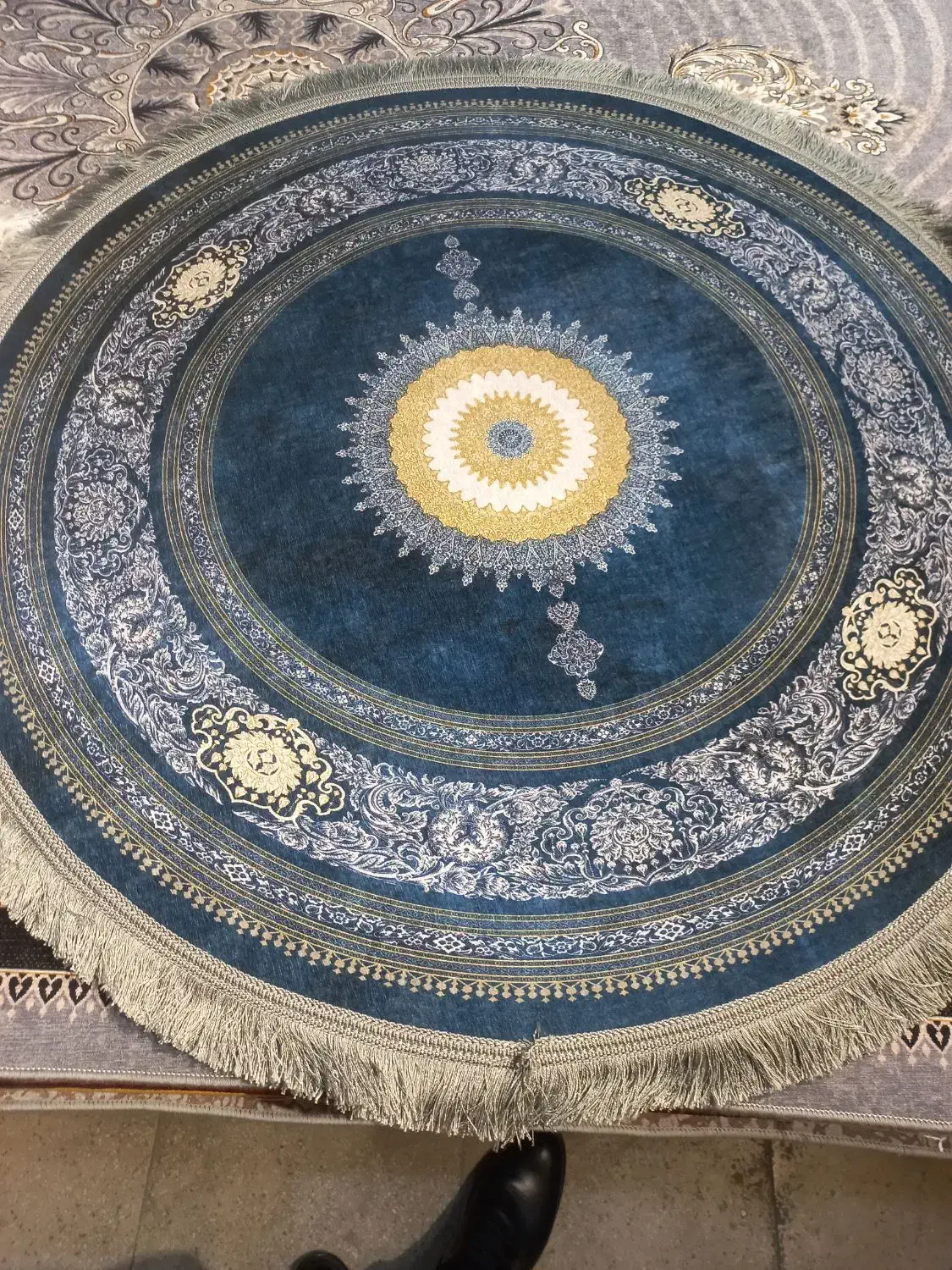 مخمل فرش ضمانت دار کد ۹۹ برند اکسین فرش|پادری|اصفهان, لیمجیر|دیوار