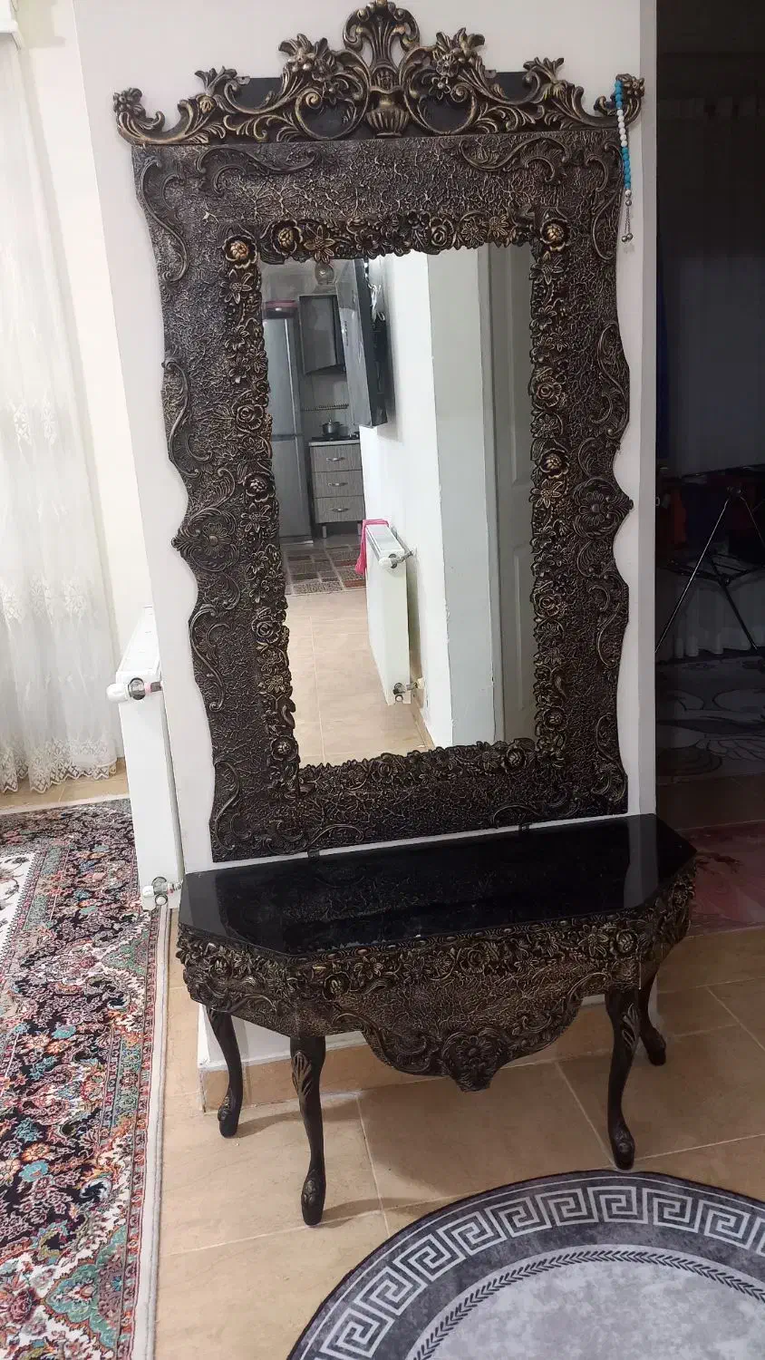 آینه وکنسول|بوفه، ویترین، کنسول|بابل, |دیوار