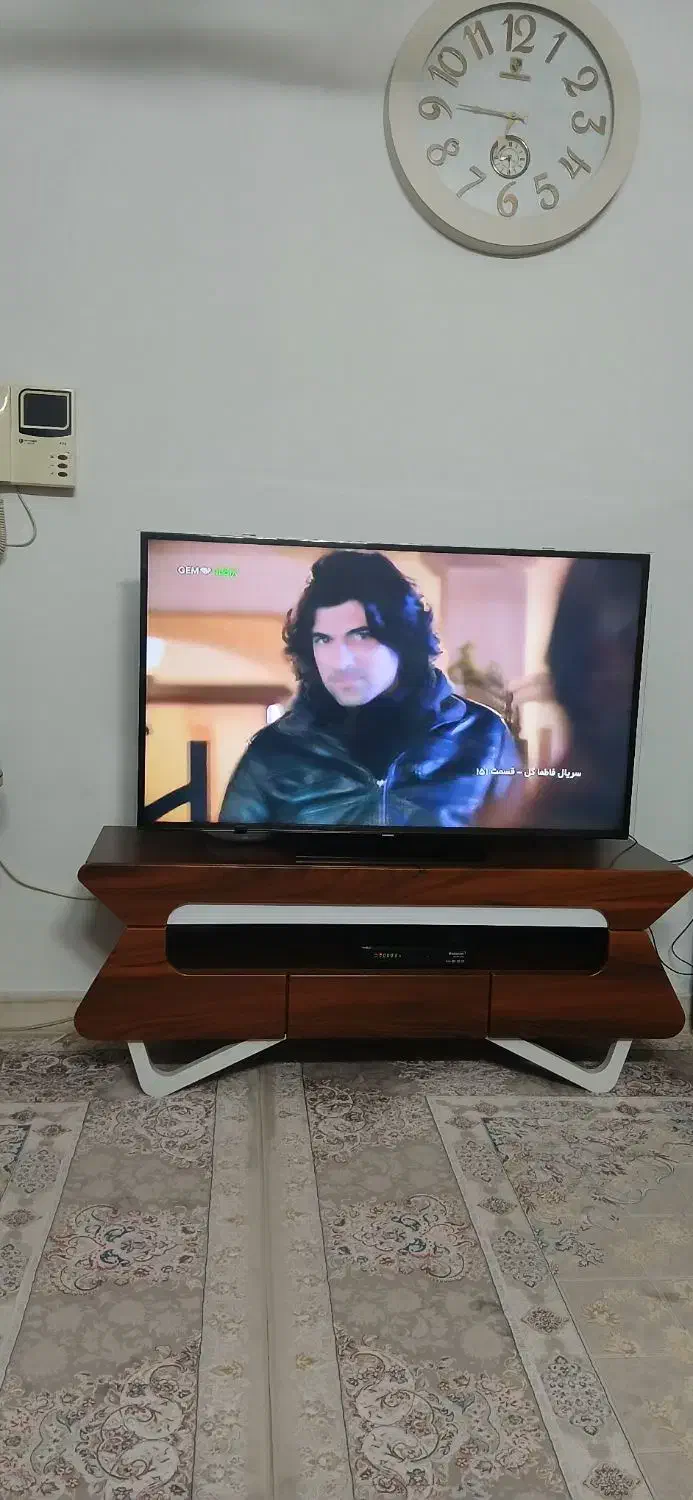 تلویزیون اصل سامسونگ|تلویزیون و پروژکتور|قائم‌شهر, |دیوار