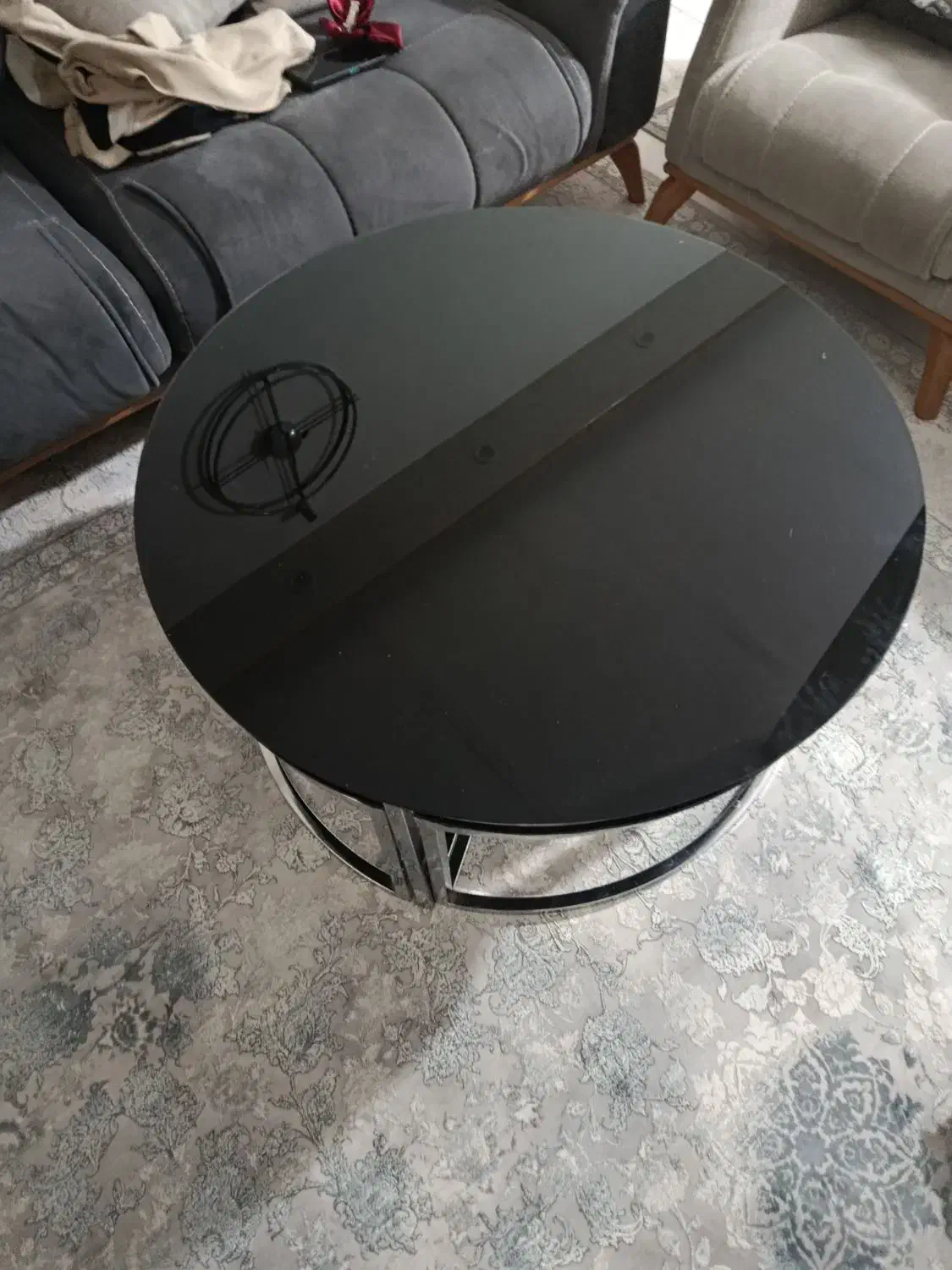 عسلی جلو مبلی|مبلمان خانگی و میز عسلی|باغستان, |دیوار