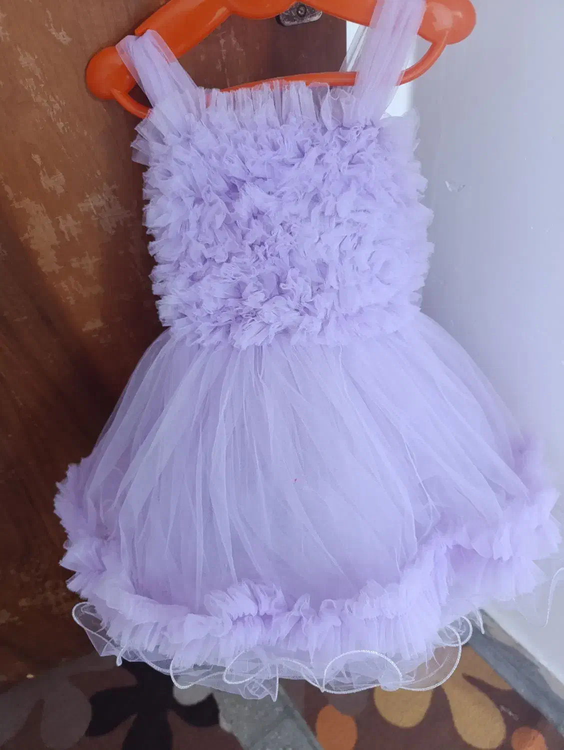 لباس توری مجلسی یاسی|کفش و لباس بچه|رودان, |دیوار