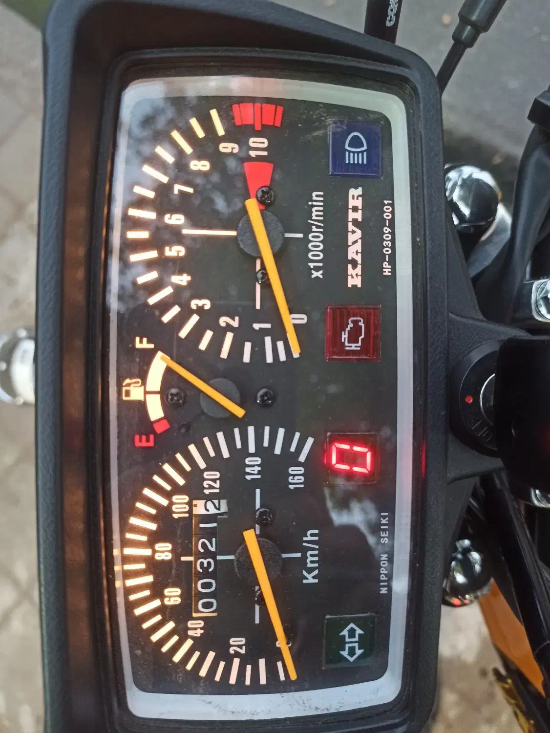 موتور کویر ۲۰۰|موتورسیکلت|رشت, فلسطین|دیوار