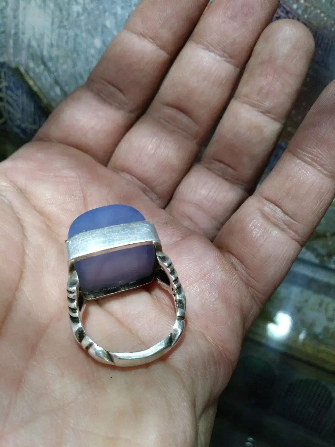 انگشتر یمنی کبود|بدلیجات|اصفهان, تیران|دیوار