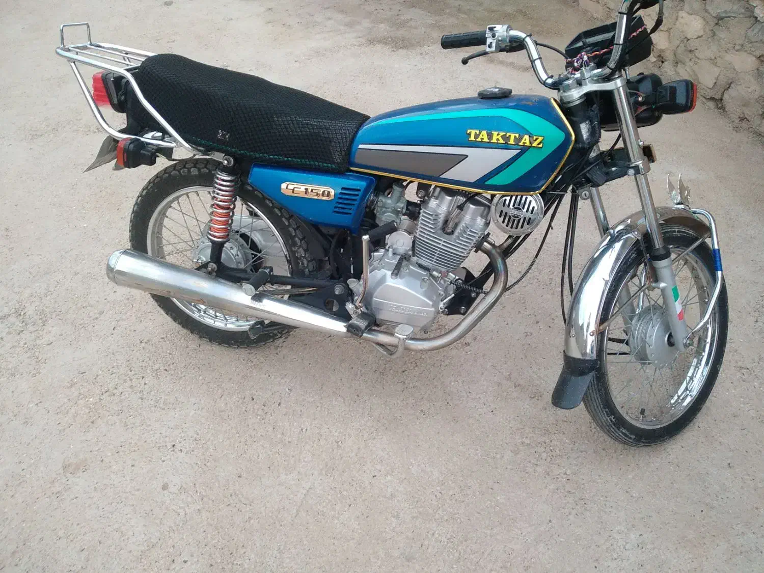 موتور ۱۵۰‌تکتاز|موتورسیکلت|کلاله, |دیوار