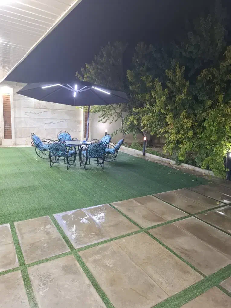 باغ ویلا دوخواب استخر آب گرم در شهریار|اجارهٔ کوتاه‌مدت ویلا و باغ|تهران, فرودگاه مهرآباد|دیوار