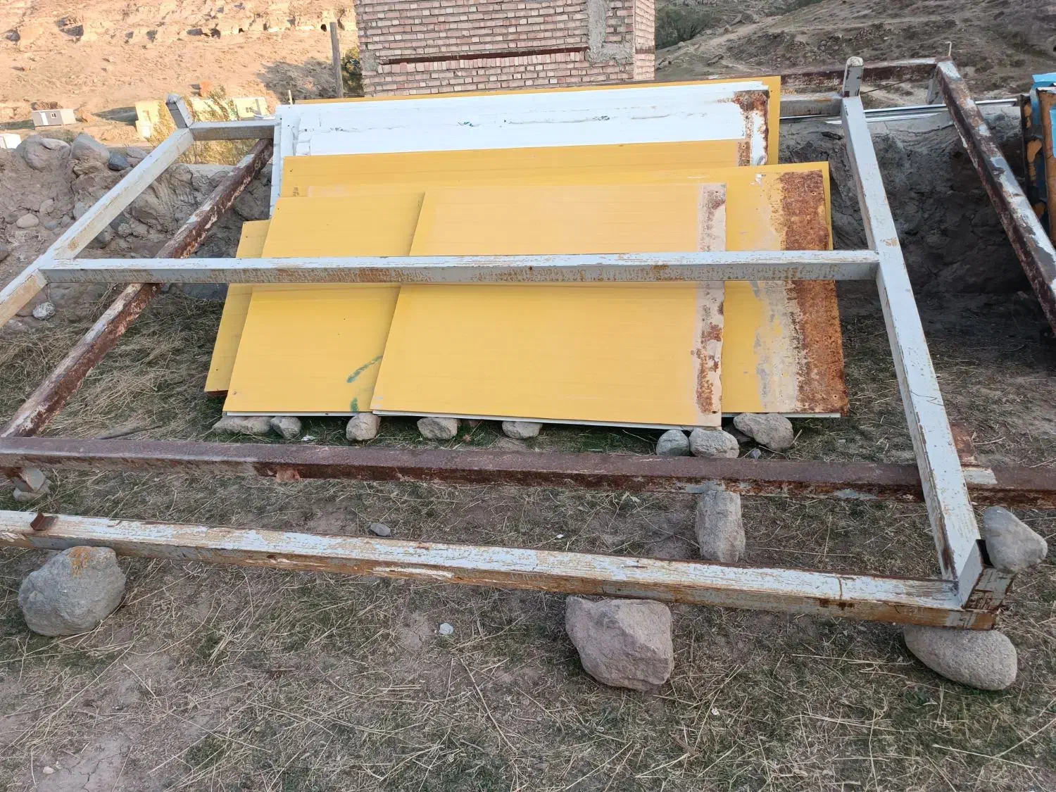 کانکس12متری|مصالح و تجهیزات ساختمان|ورزقان, |دیوار