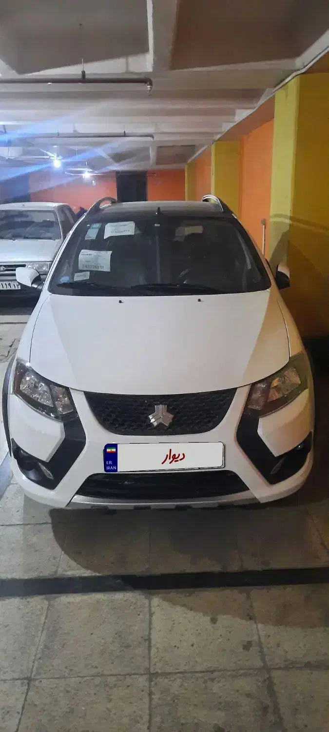 کوئیک ار اس|خودرو سواری و وانت|نجف‌آباد, فاز ۴ شهرک آزادگان|دیوار