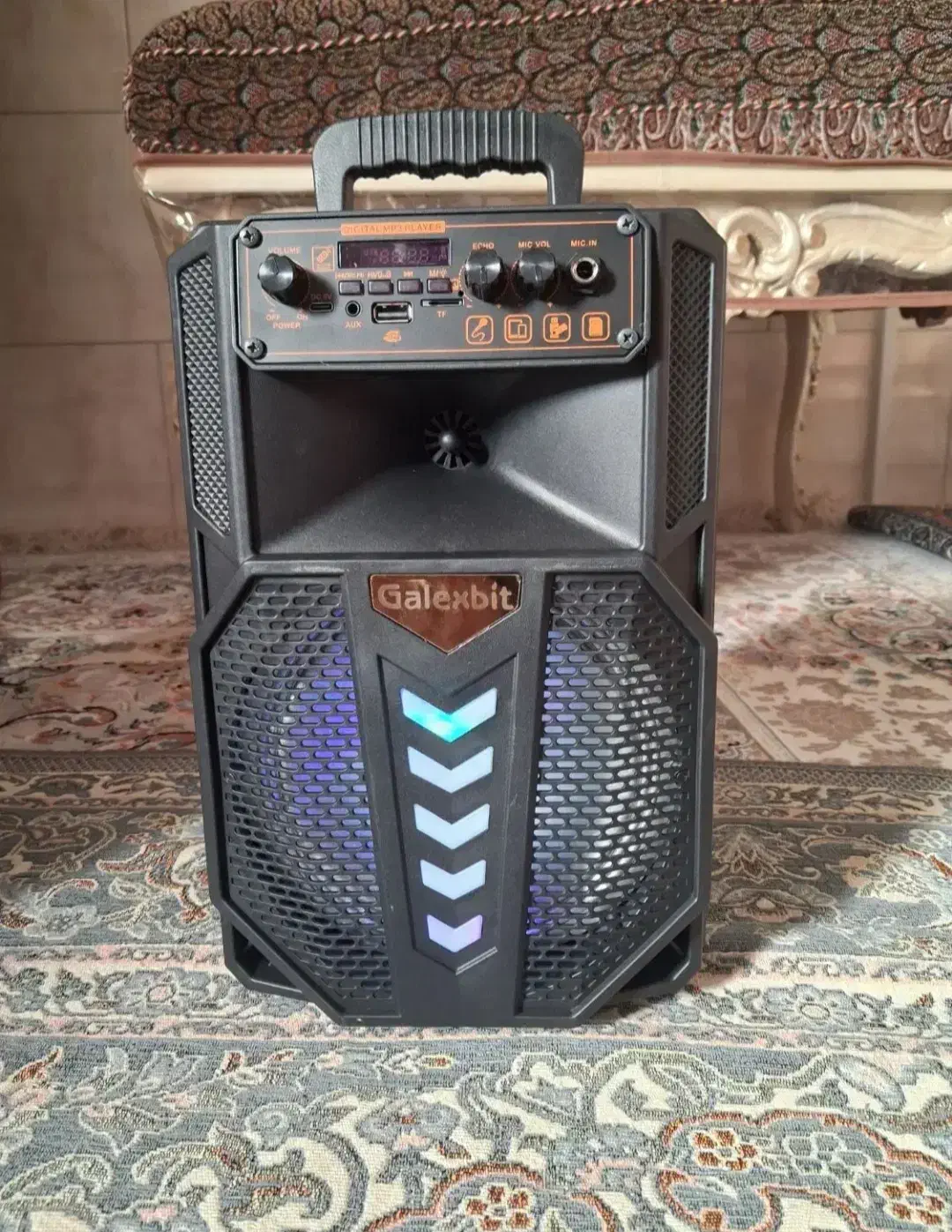 کادو روز مادر/ روز زن اسپیکر و رقص نور نو آکبند|سیستم صوتی خانگی|یزد, |دیوار