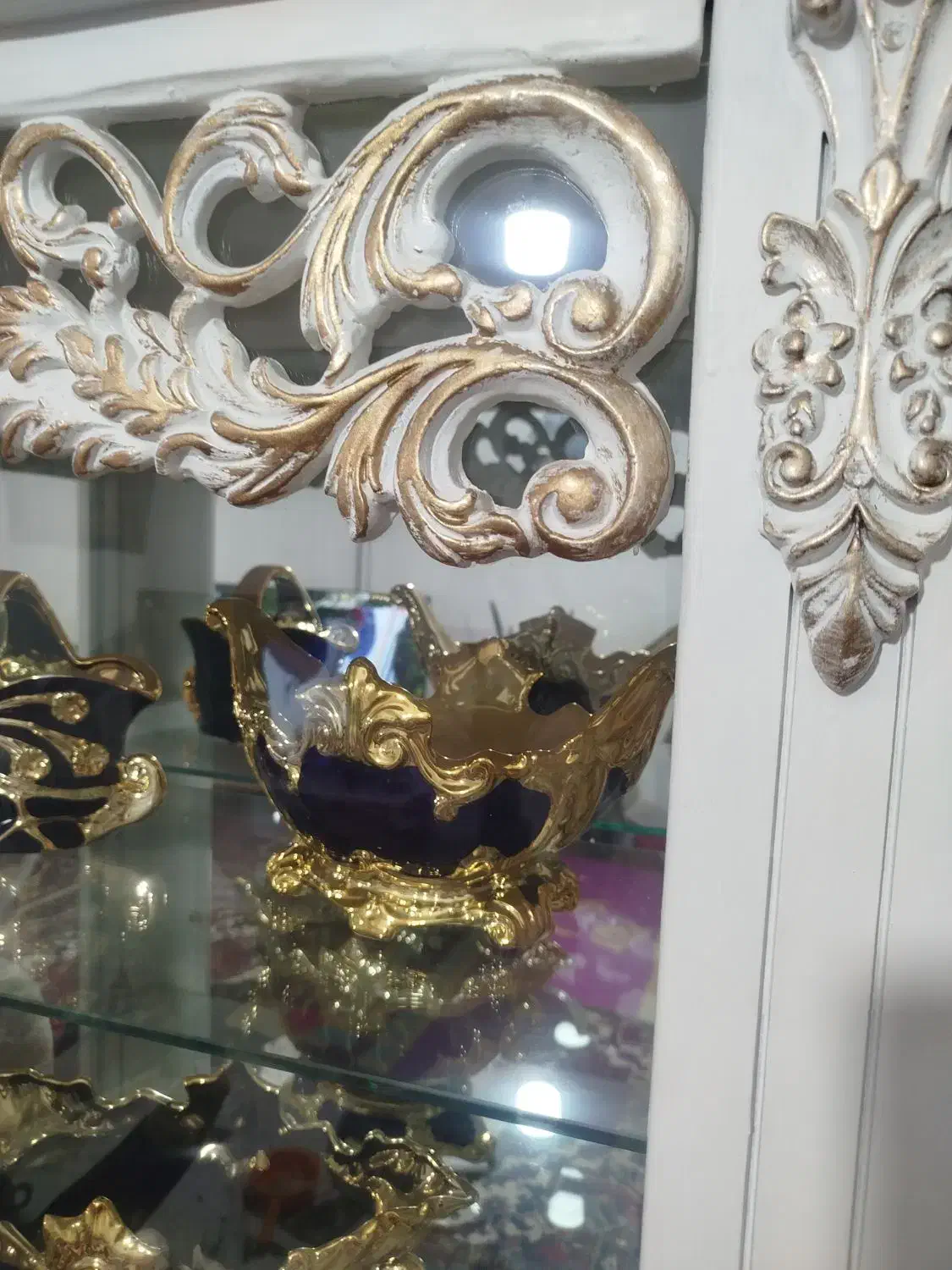 بوفه چوبی ووسایلش|بوفه، ویترین، کنسول|تبریز, |دیوار