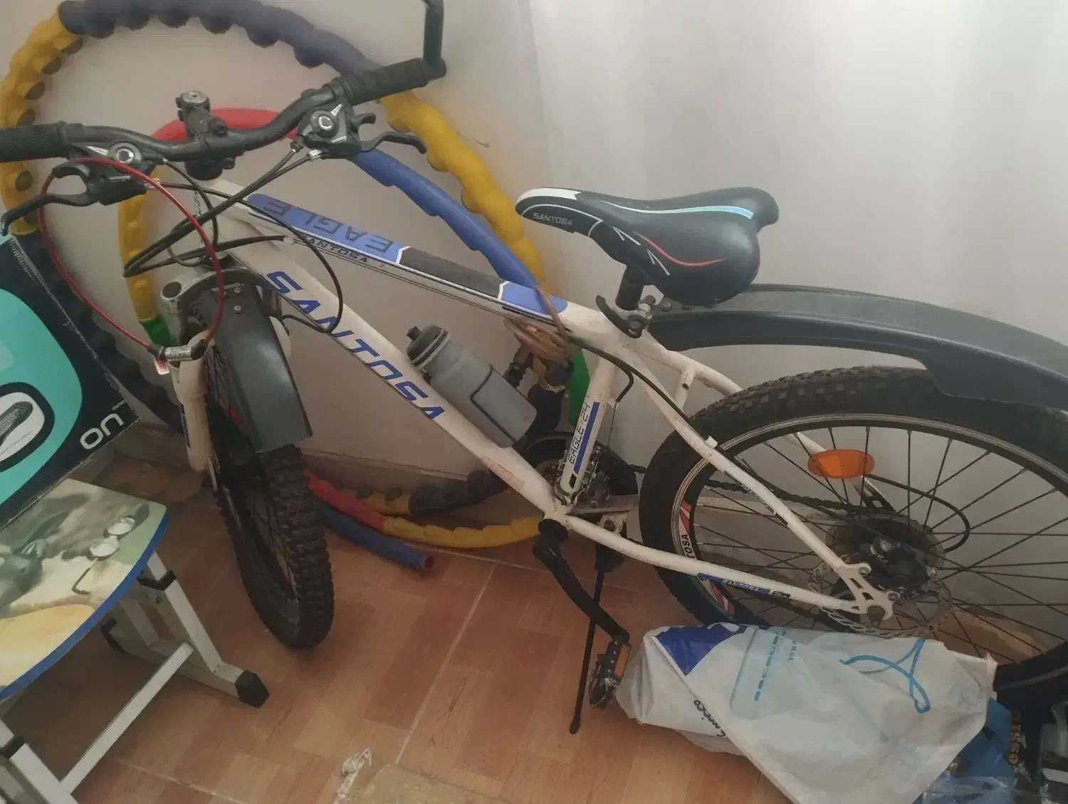 دوچرخه سانتوسا 24 فوری|دوچرخه، اسکیت، اسکوتر|رودسر, |دیوار